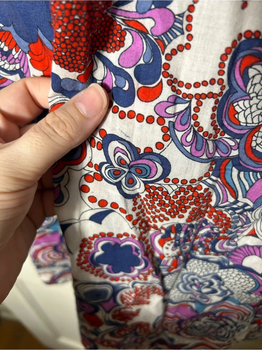 Liberty of london for target floral shirt dress womens L